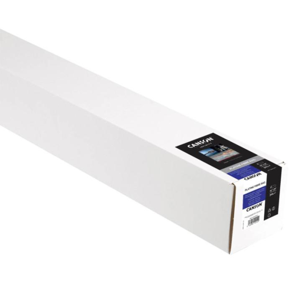 Papier jet d'encre Infinity Platine Fibre Rag 310g 17” x 12m