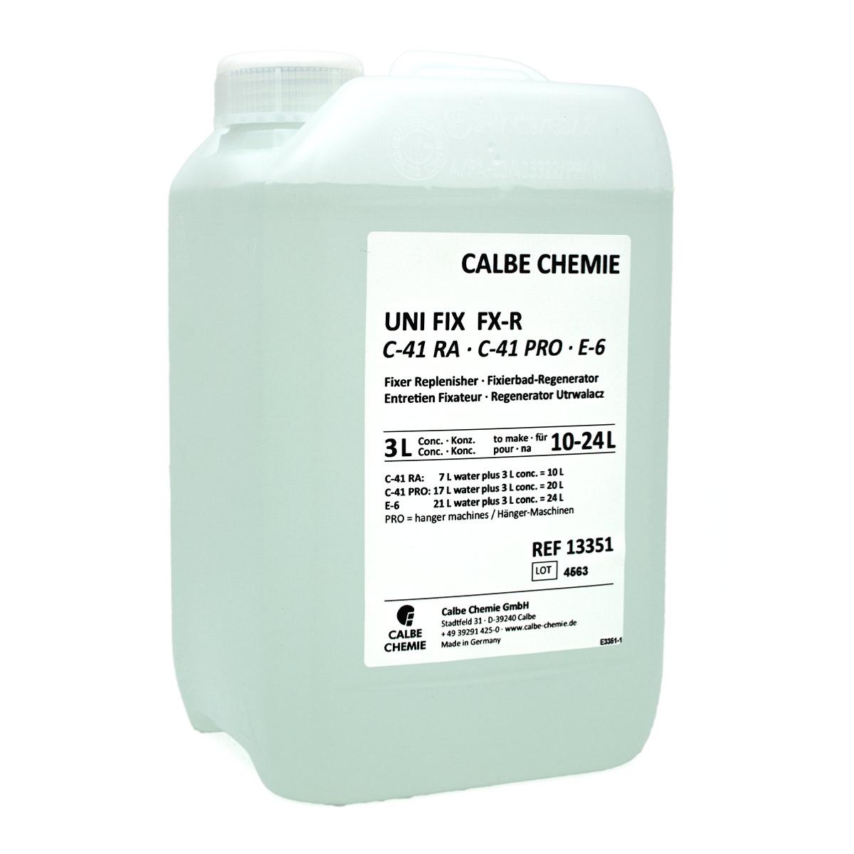 Chimie Fixateur C-41 FX-RA 2x3L pour faire 2x10L