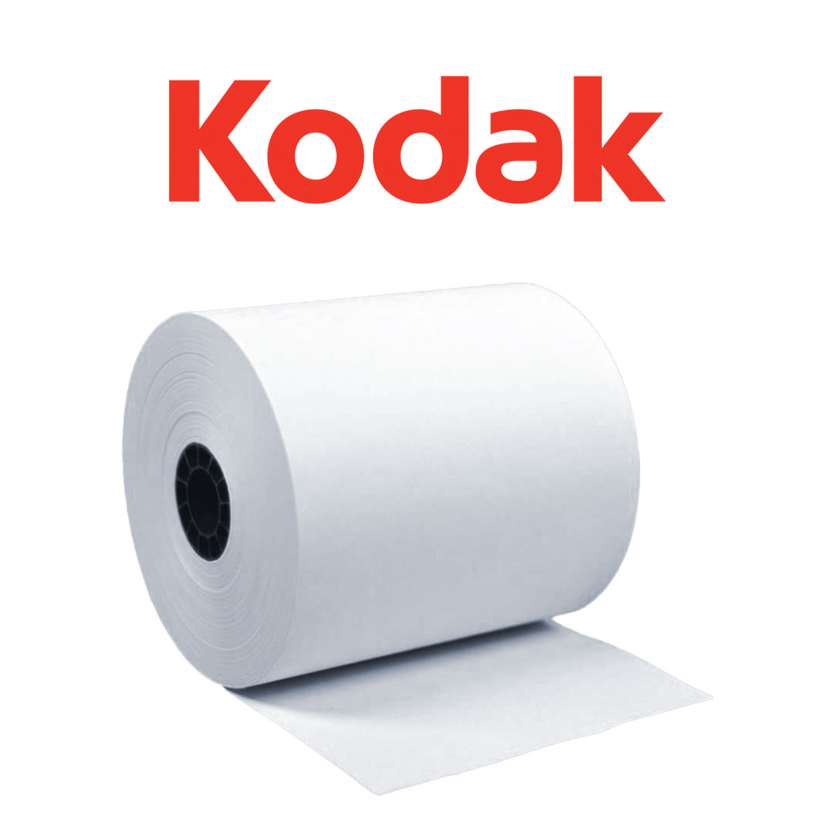 KODAKPRO Papier Brillant 255g 12,7cm x 100m pour D3000 4 rouleaux