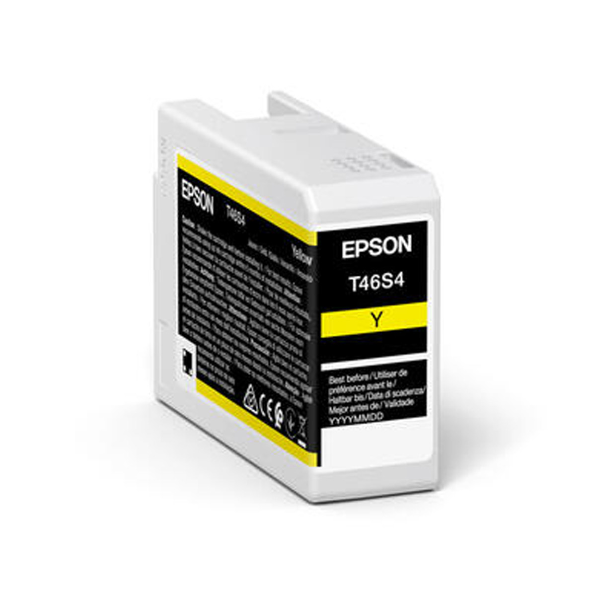 Encre JAUNE T46S4 pour Imprimante SC-P700 - 25 ml