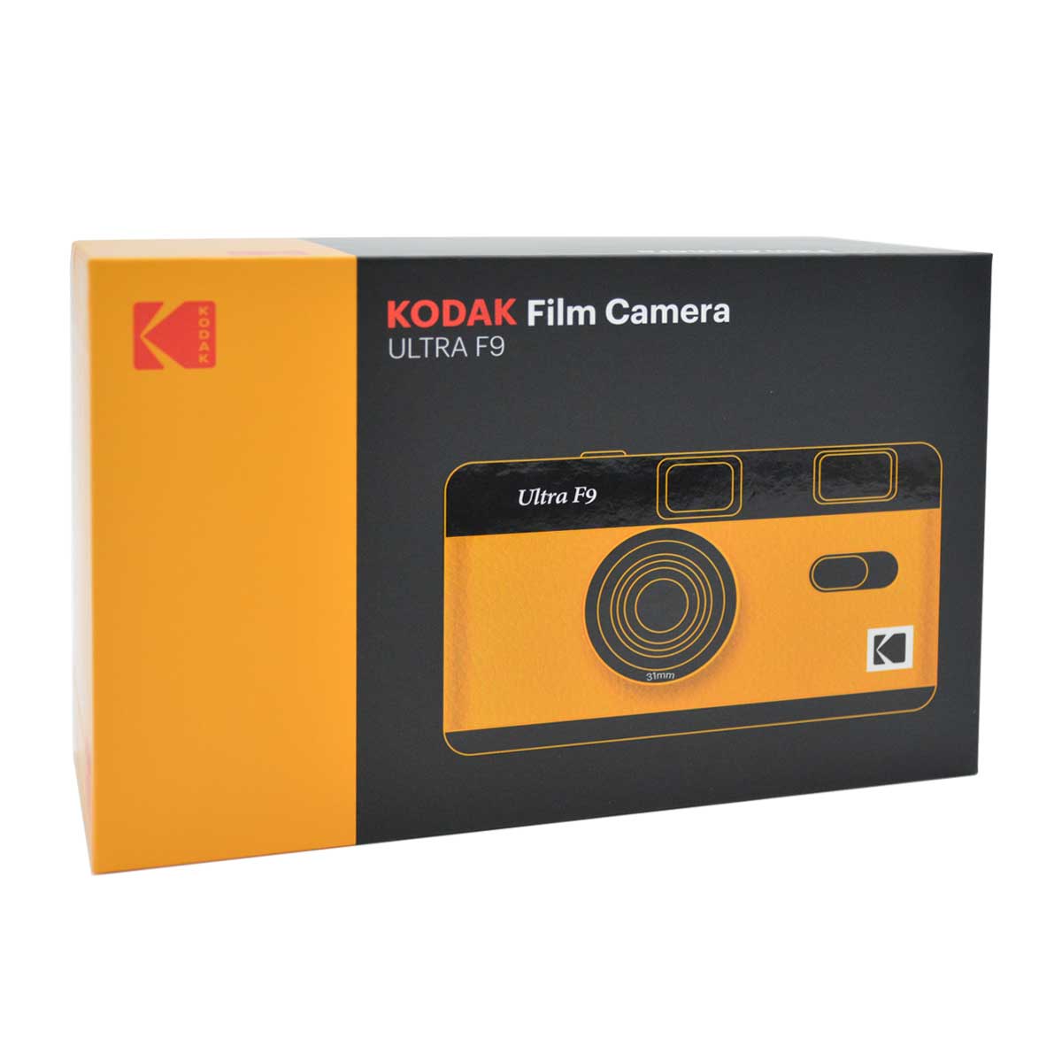 KODAK Appareil Photo Rechargeable F9 Jaune/Noir
