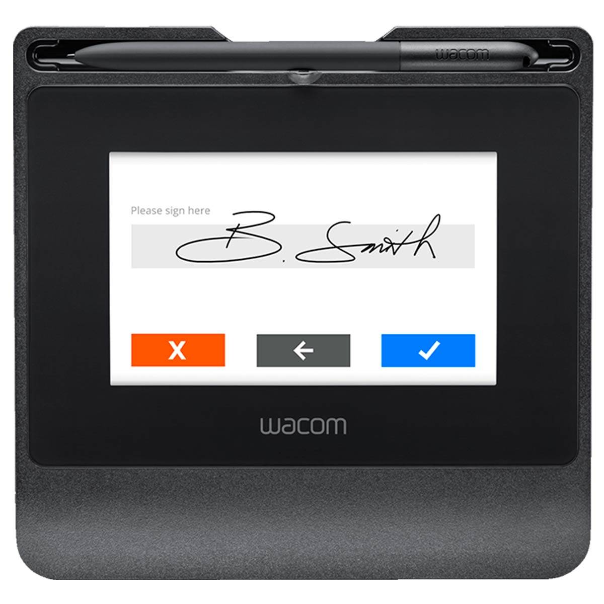 WACOM Tablette de signature STU-540 - compatible ID Photos Pro 8