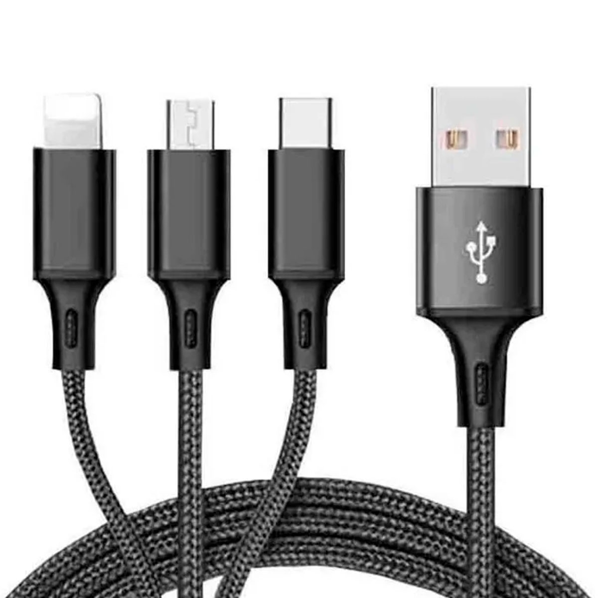 KODAK Cables 3 en 1 pour Smartphone