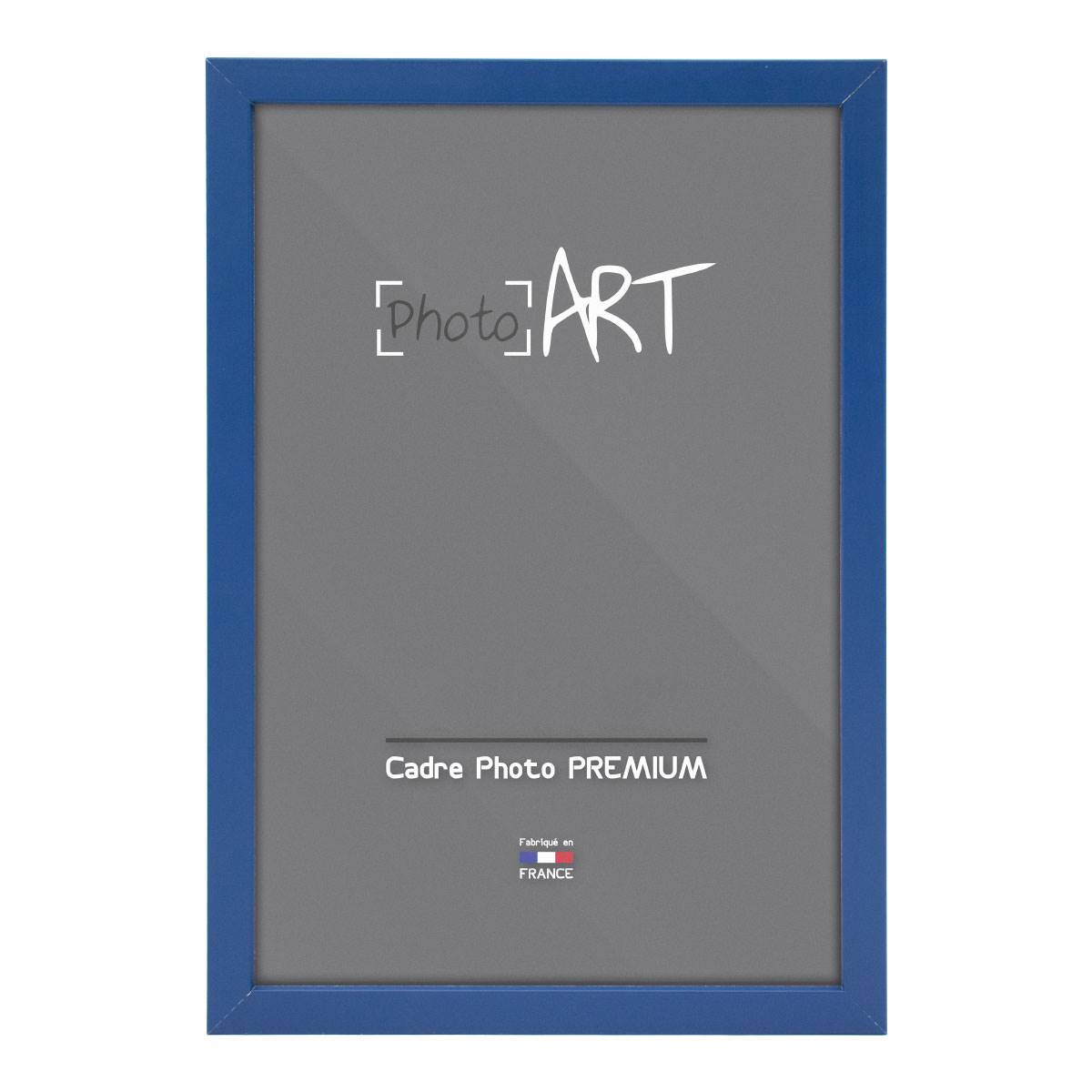 PHOTO ART PREMIUM Tonic Cadre bois 40x60 Bleu lot de 4
