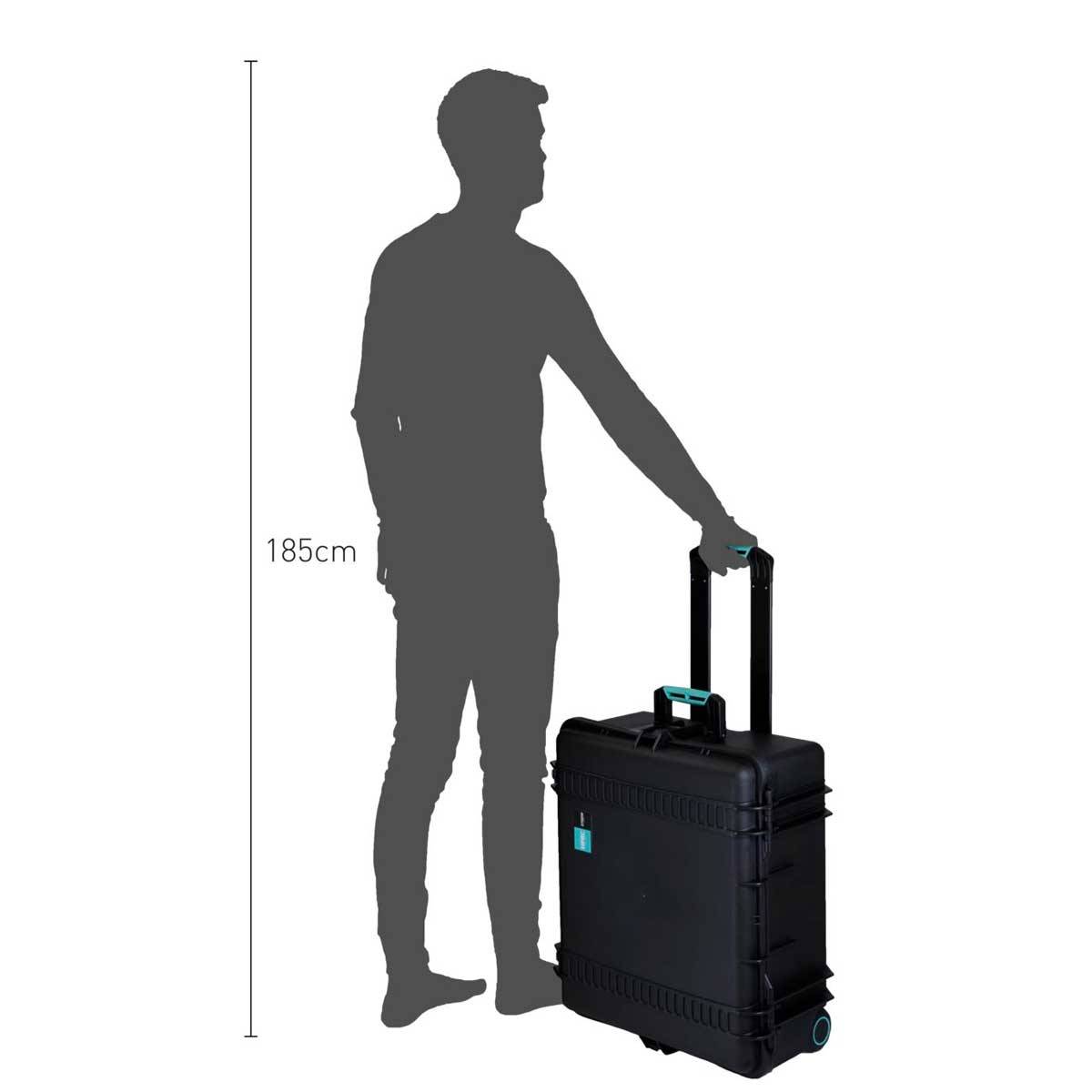 HPRC Valise de Transport ultra-résistante pour imprimante pro