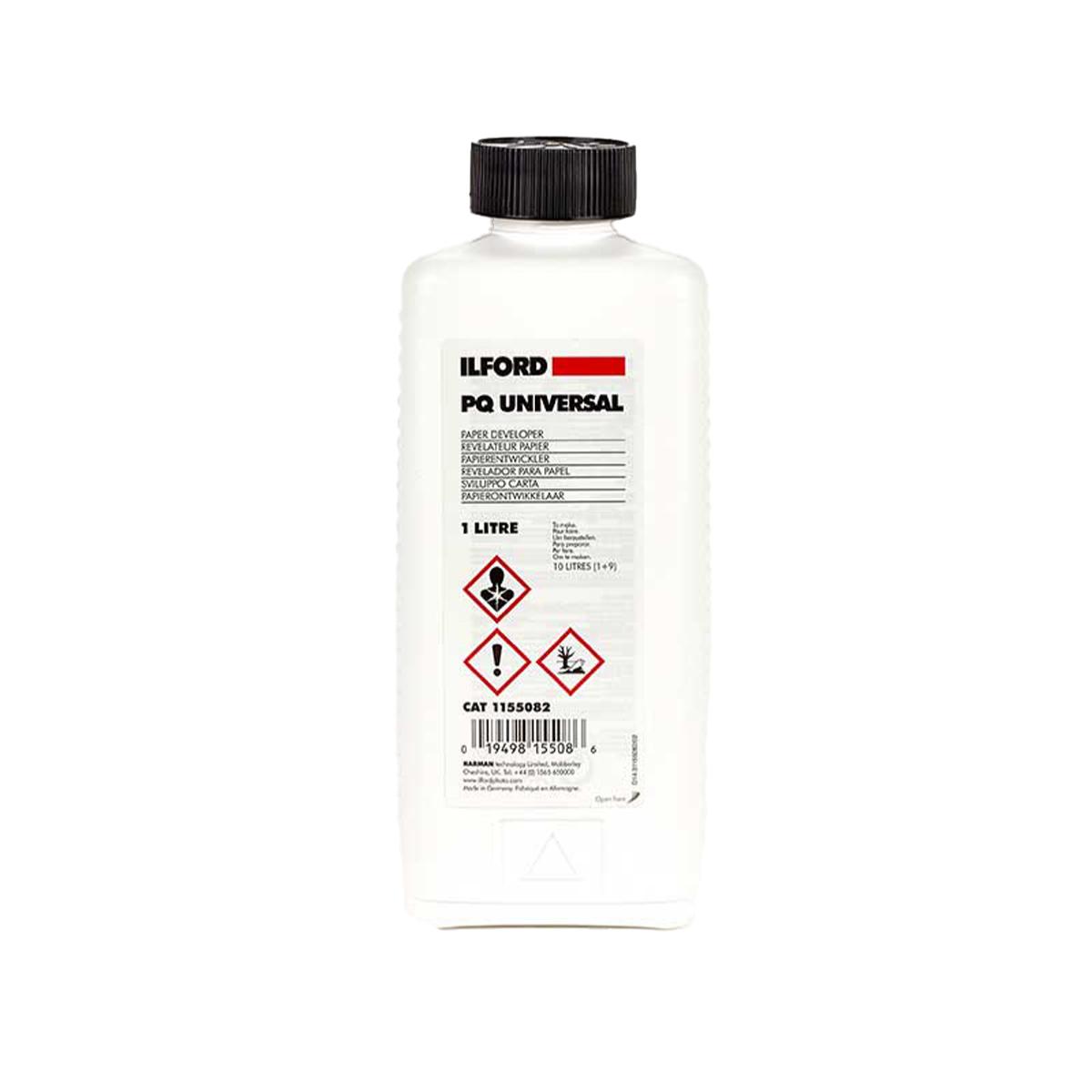 ILFORD Chimie PQ Universal Révélateur Papier Liquide Flacon de 1L
