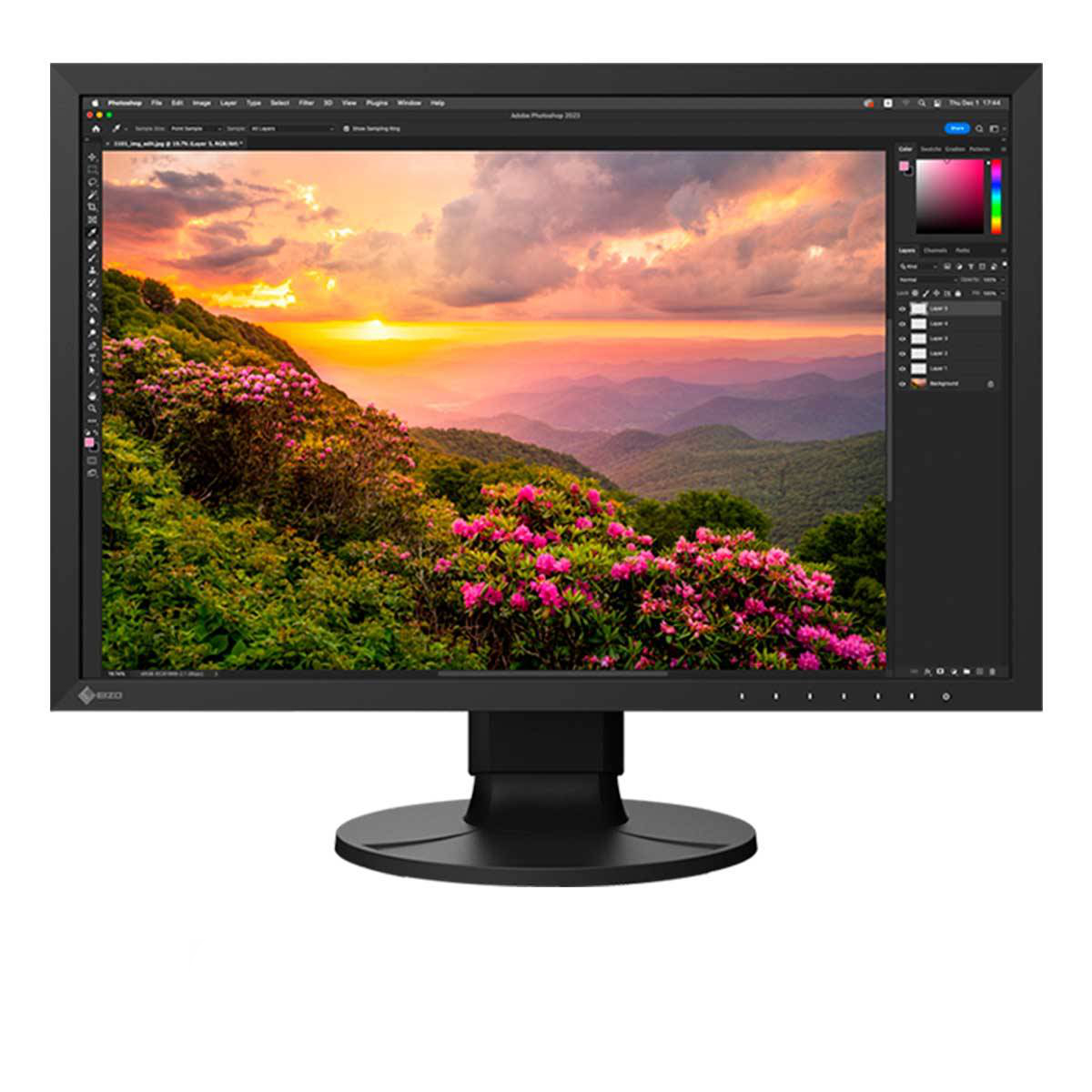 Ecran Coloredge 24" CS2400S-BK (ColorNavigator inclus)