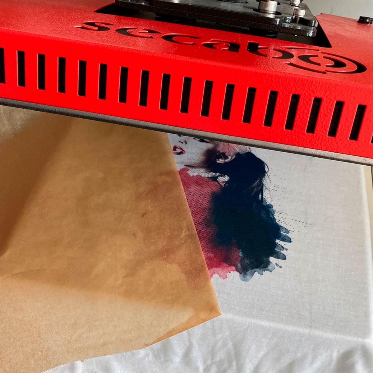 SECABO Papier Sublimation A4 Super Brillant 120g/m² (100f.)