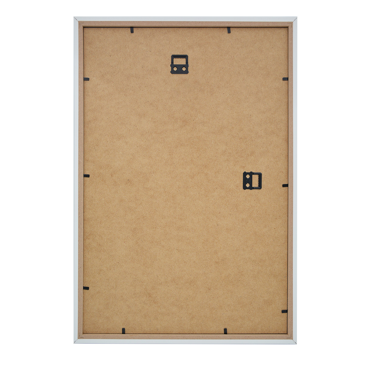 PHOTO ART PREMIUM Cadre bois 30x40 Blanc lot de 4