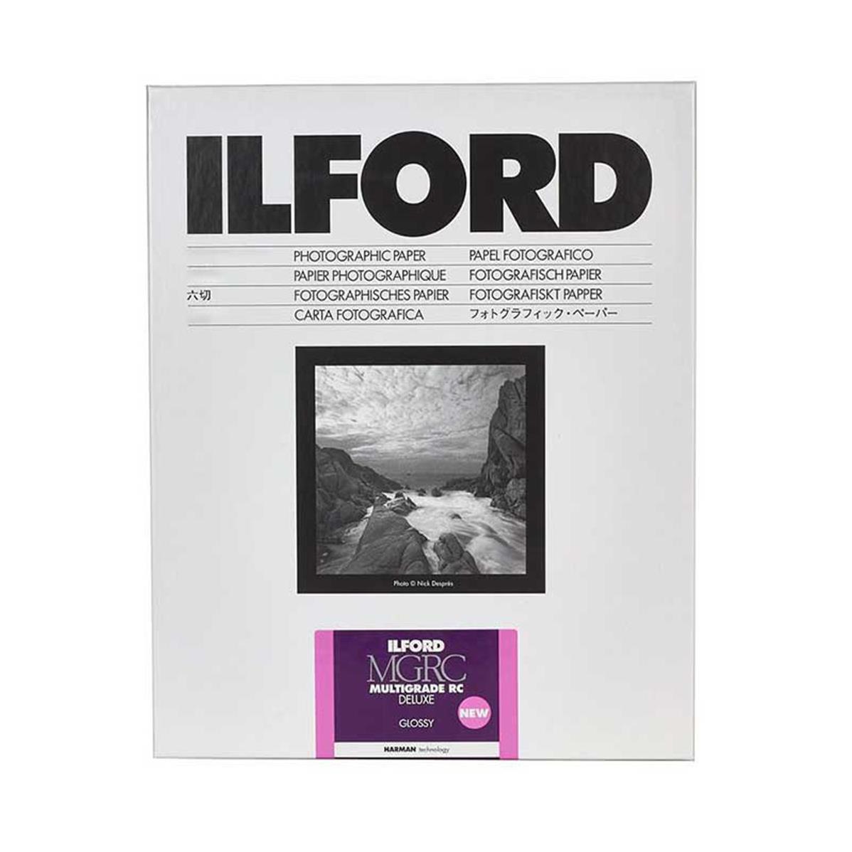 ILFORD Papier MULTIGRADE V RC DELUXE 30x40cm 10 F - brillant