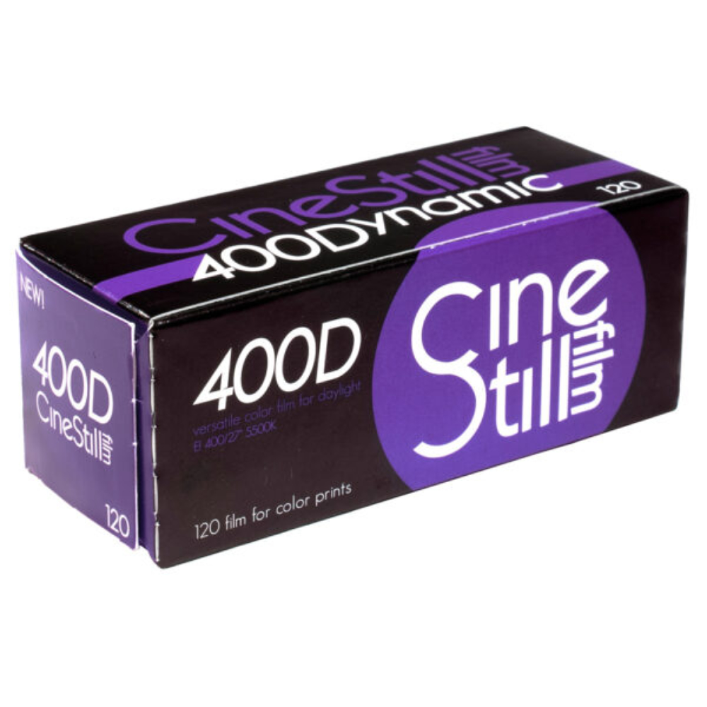 Film couleur 400DYNAMIC C-41 Format 120 (Vendu par 10)