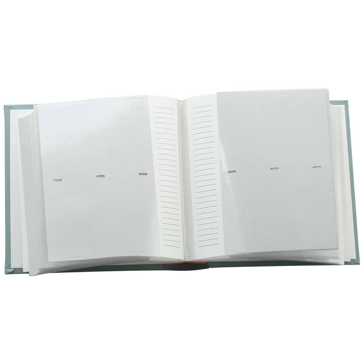 ERICA Album pochettes Square - 23.5x25cm - 300 vues - Vert - Lot de 2