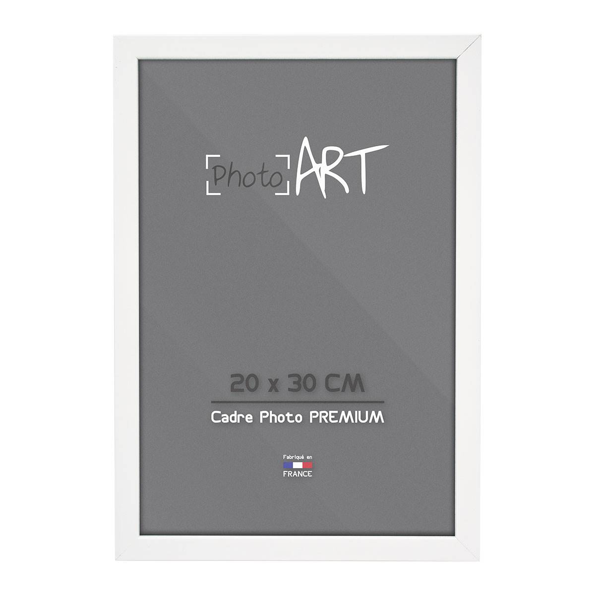 PHOTO ART PREMIUM Tonic Cadre bois 20x30 Blanc lot de 4