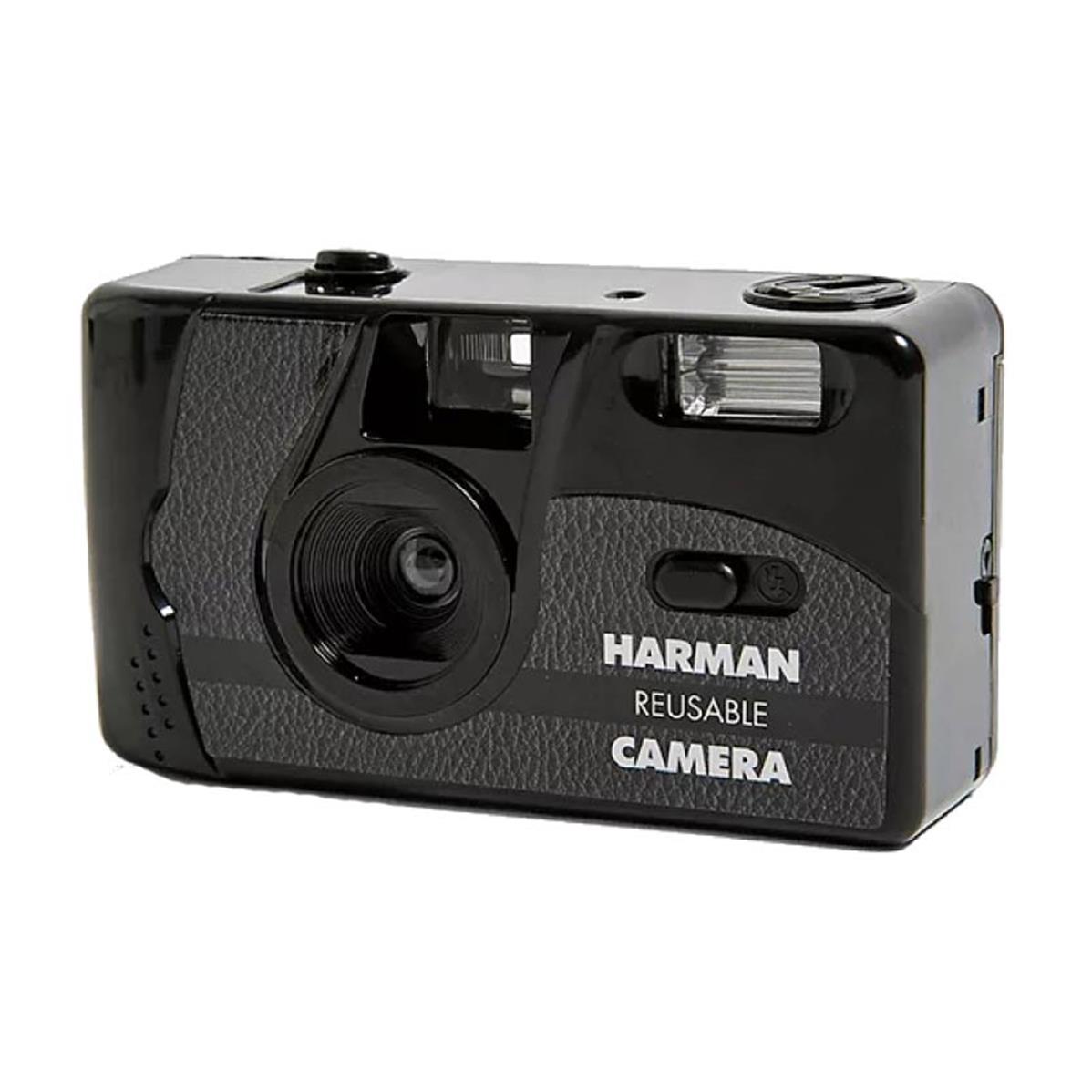 HARMAN Appareil Photo Argentique + 2 Films Kentmere Pan 400 36Poses