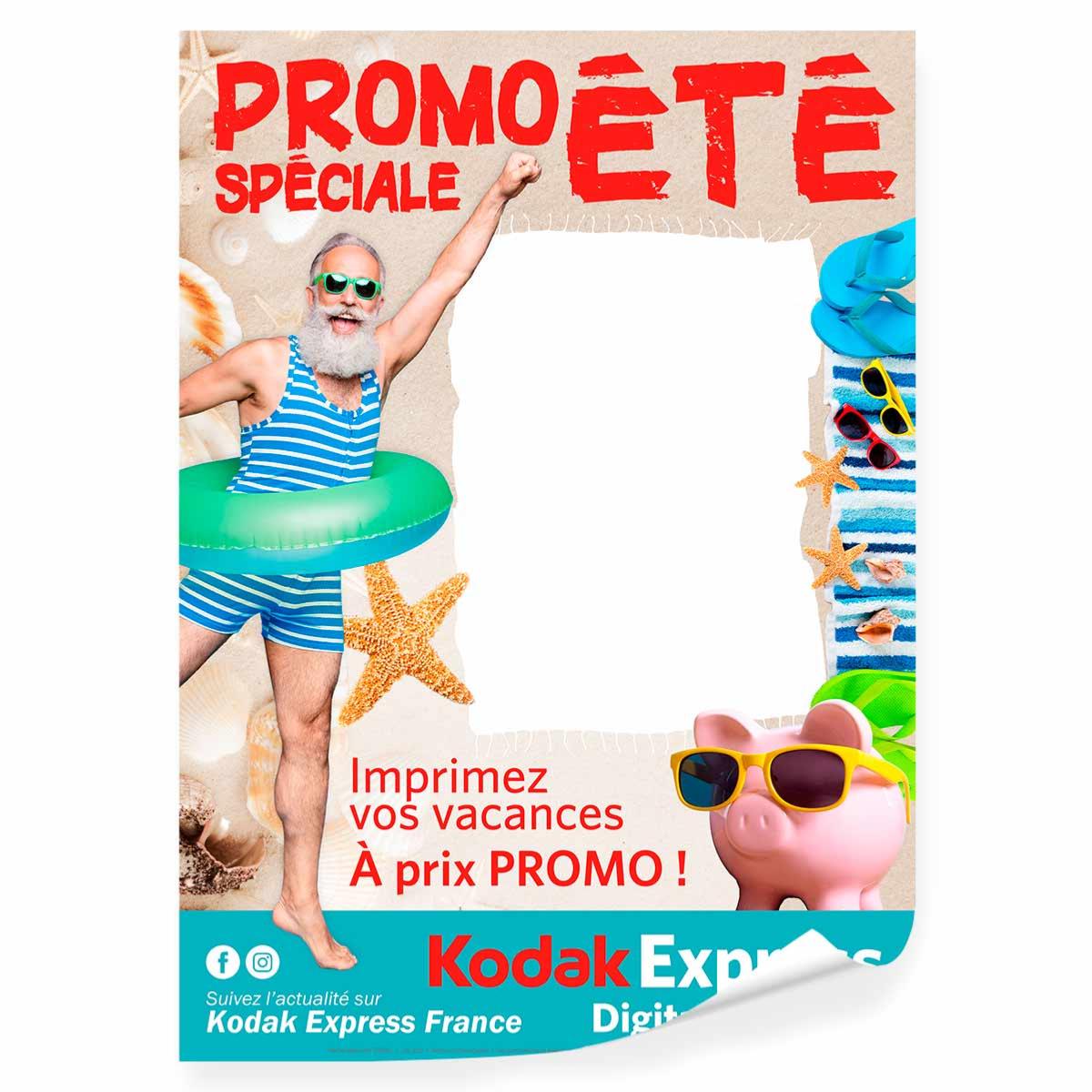 KODAK Express Poster Promo été 2025