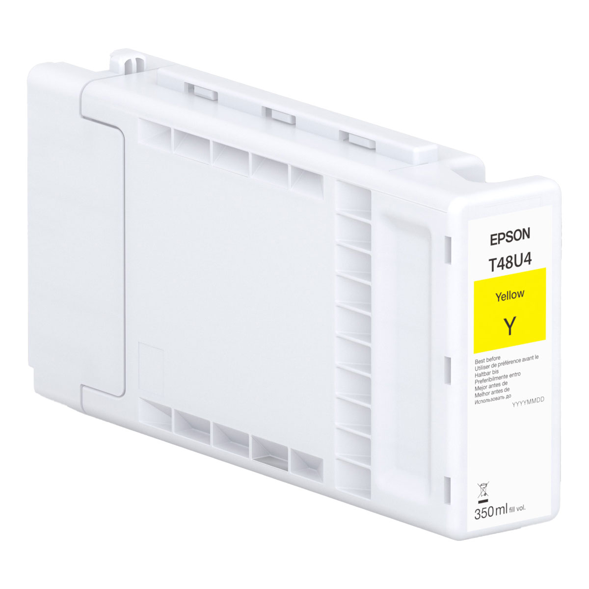 EPSON Encre JAUNE pour Imprimante SC-P6500 et P8500D - 350 ml