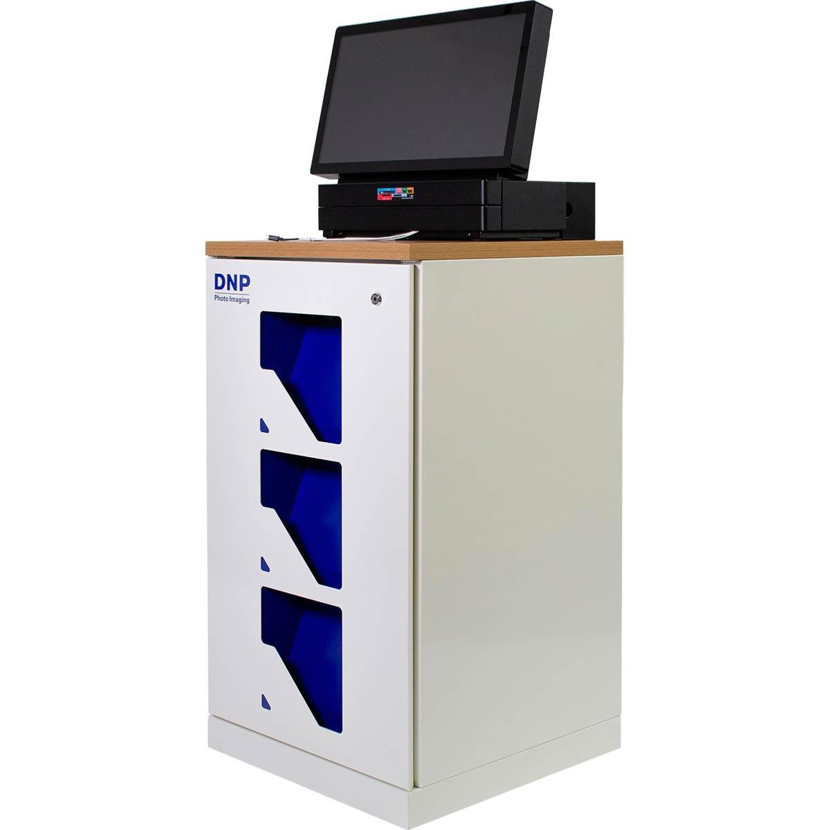 DNP Kiosque DSPro2DX Photo&Creation (DT-T9+DS620EX+DS820DX+Meuble)