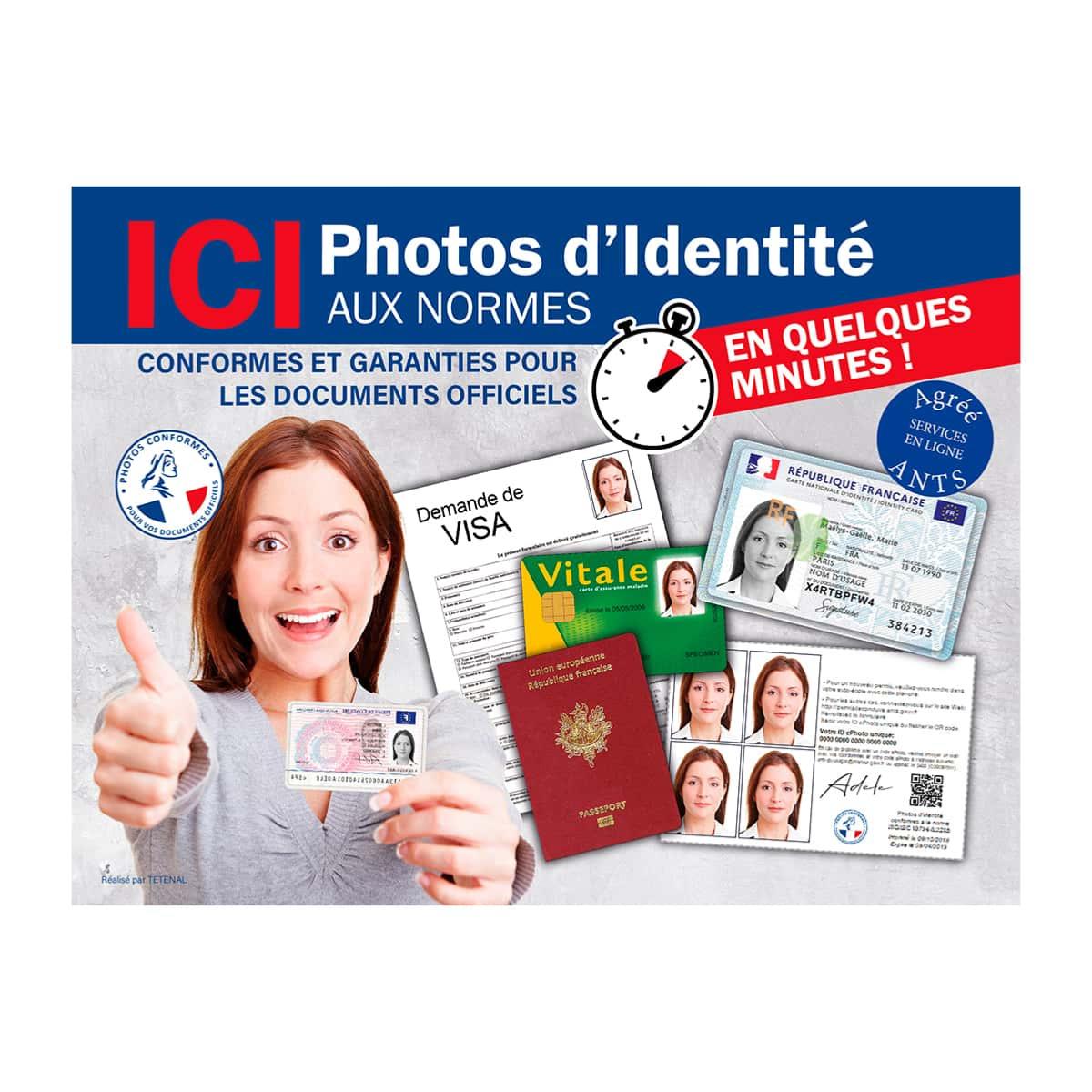 TETENAL Vitrophanie Identité