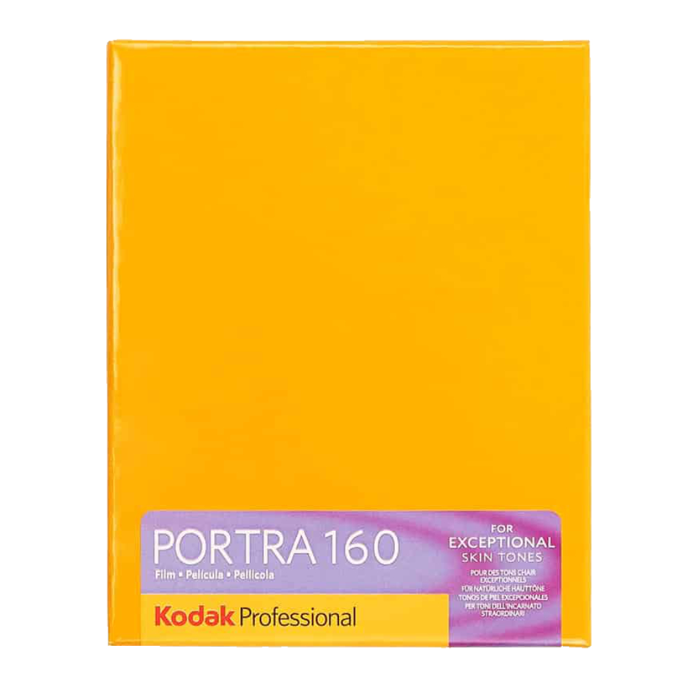 Film Portra 160 8X10''/20X25 cm- 10 Plan-films