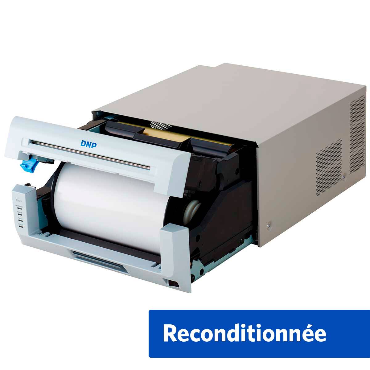DNP Imprimante Reconditionnée DS820 photo à sublimation thermique 8"