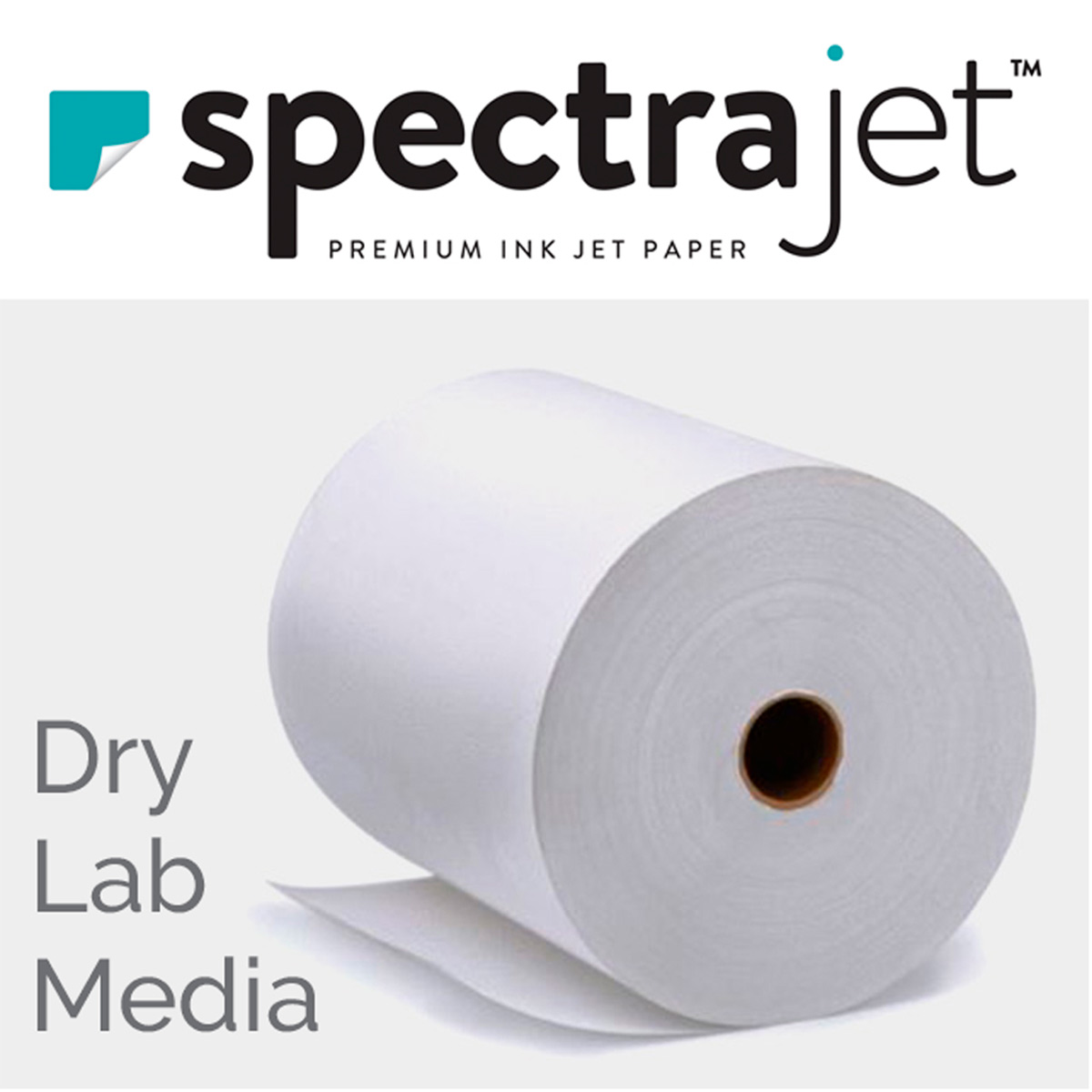 Papier photo Lustré 300g 25,4cm x 80m  pour D3000 2 rouleaux
