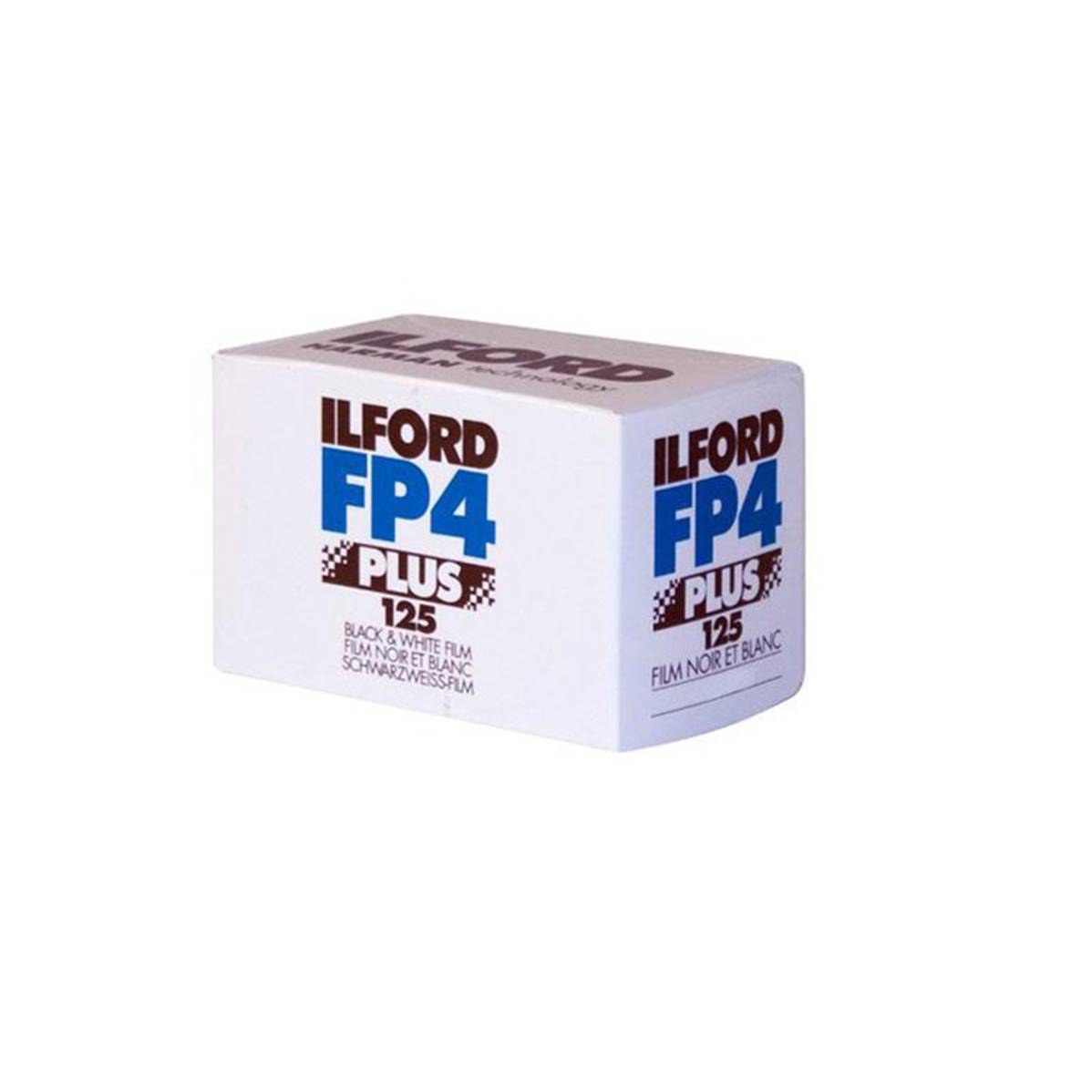 ILFORD Film FP4 PLUS - 125 ASA - x10 Films 135 24 Poses Noir et Blanc