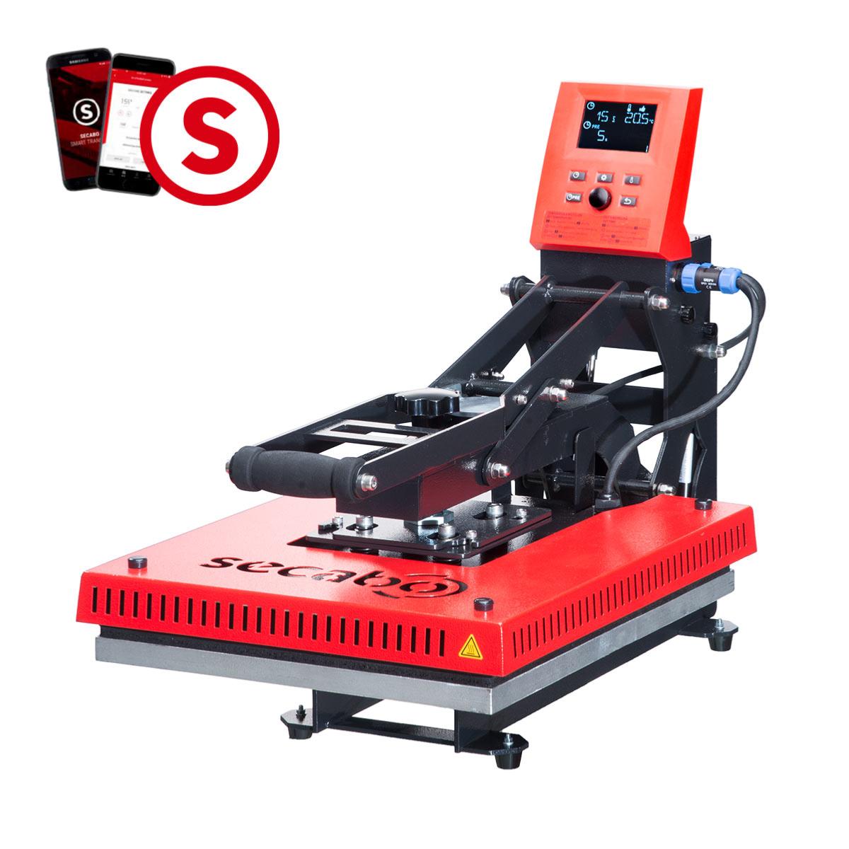 SECABO Presse à chaud semi-automatique TC7 SMART 40x50cm