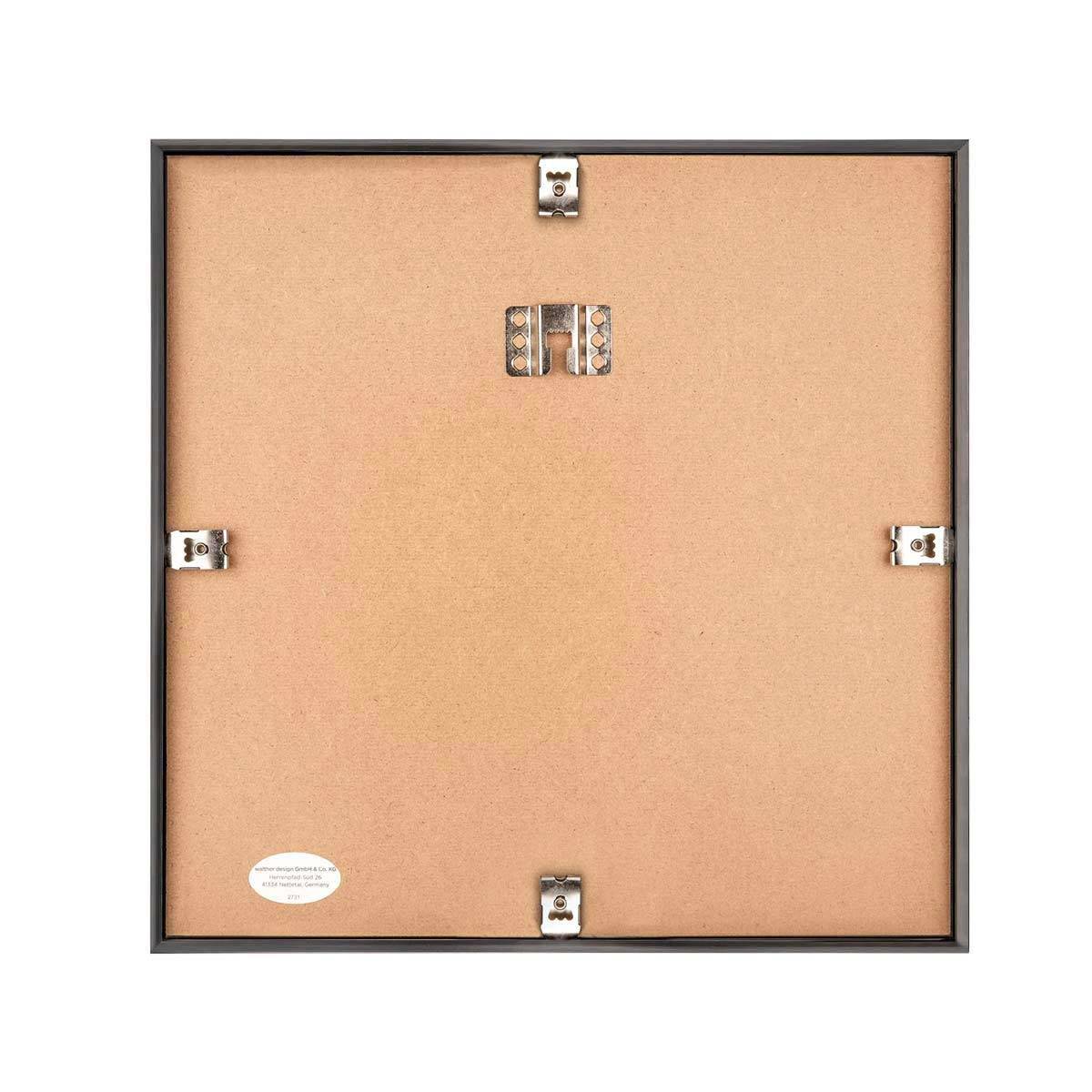 WALTHER Cadre plastique Desire 40x60cm doré - Lot de 4