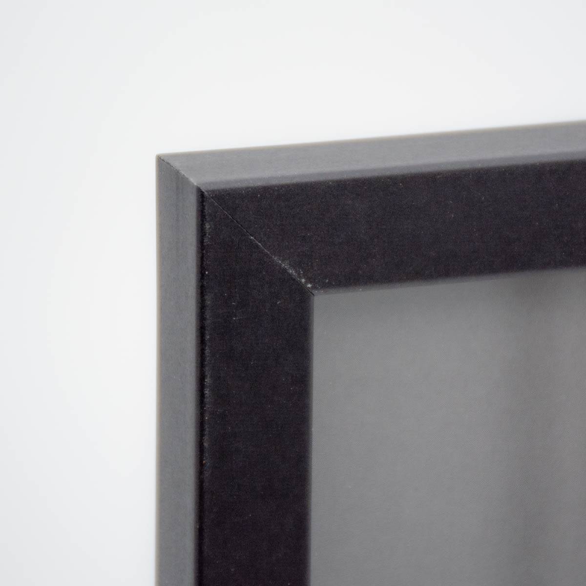 PHOTO ART PREMIUM Tonic Cadre bois 13x18 Noir lot de 4