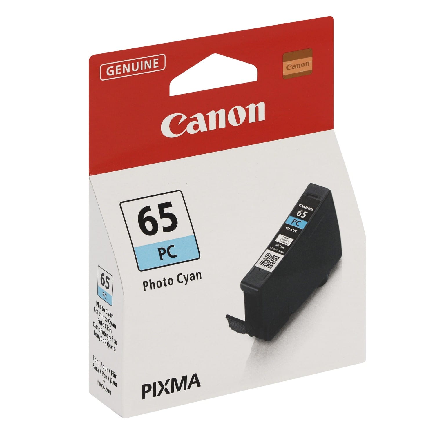 Cartouche CLI-65PC CYAN PHOTO pour Pixma PRO-200