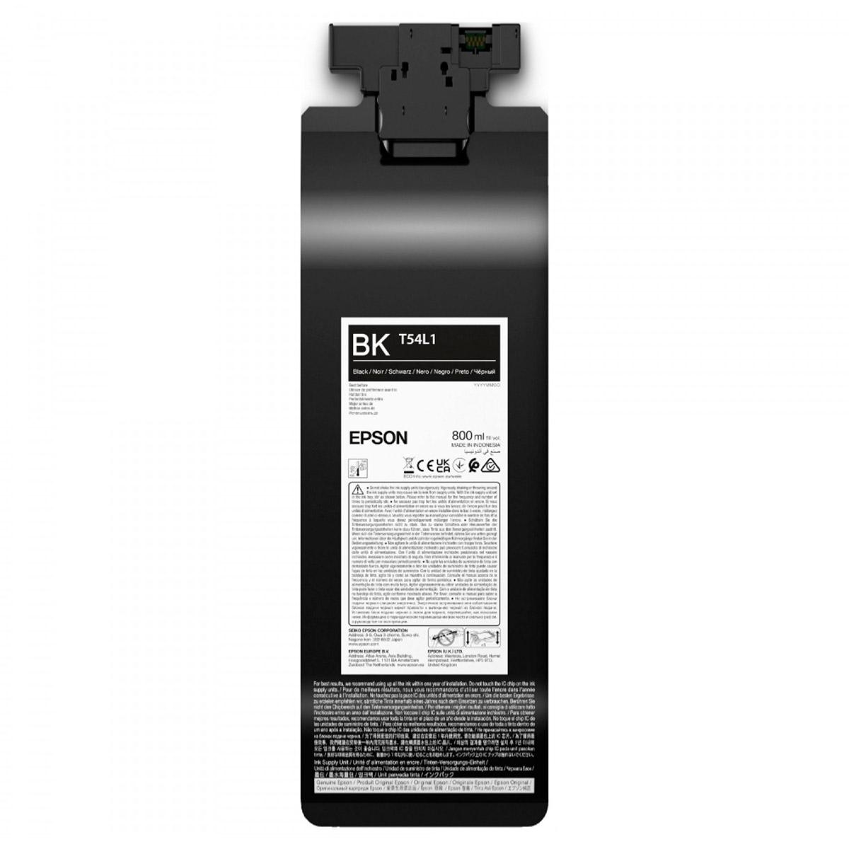 EPSON Cartouche Encre UltraChrome DG2 Noir pour SC-F2200 (800ml)