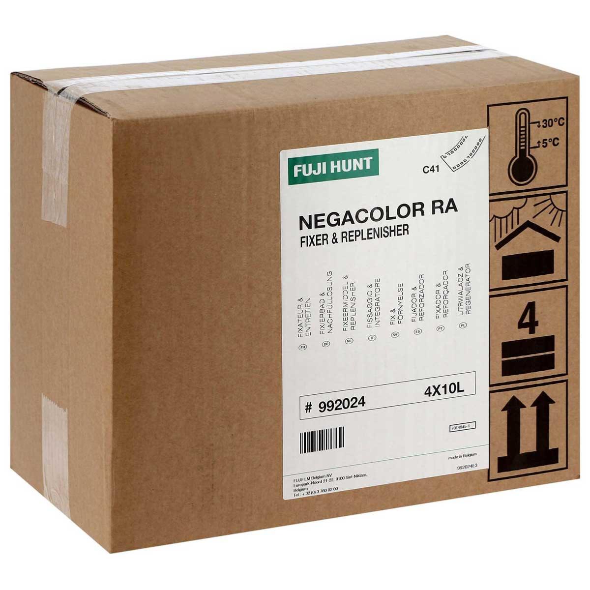 FUJIFILM C-41 Negacolor RA Fixateur Reg. (4x10L)