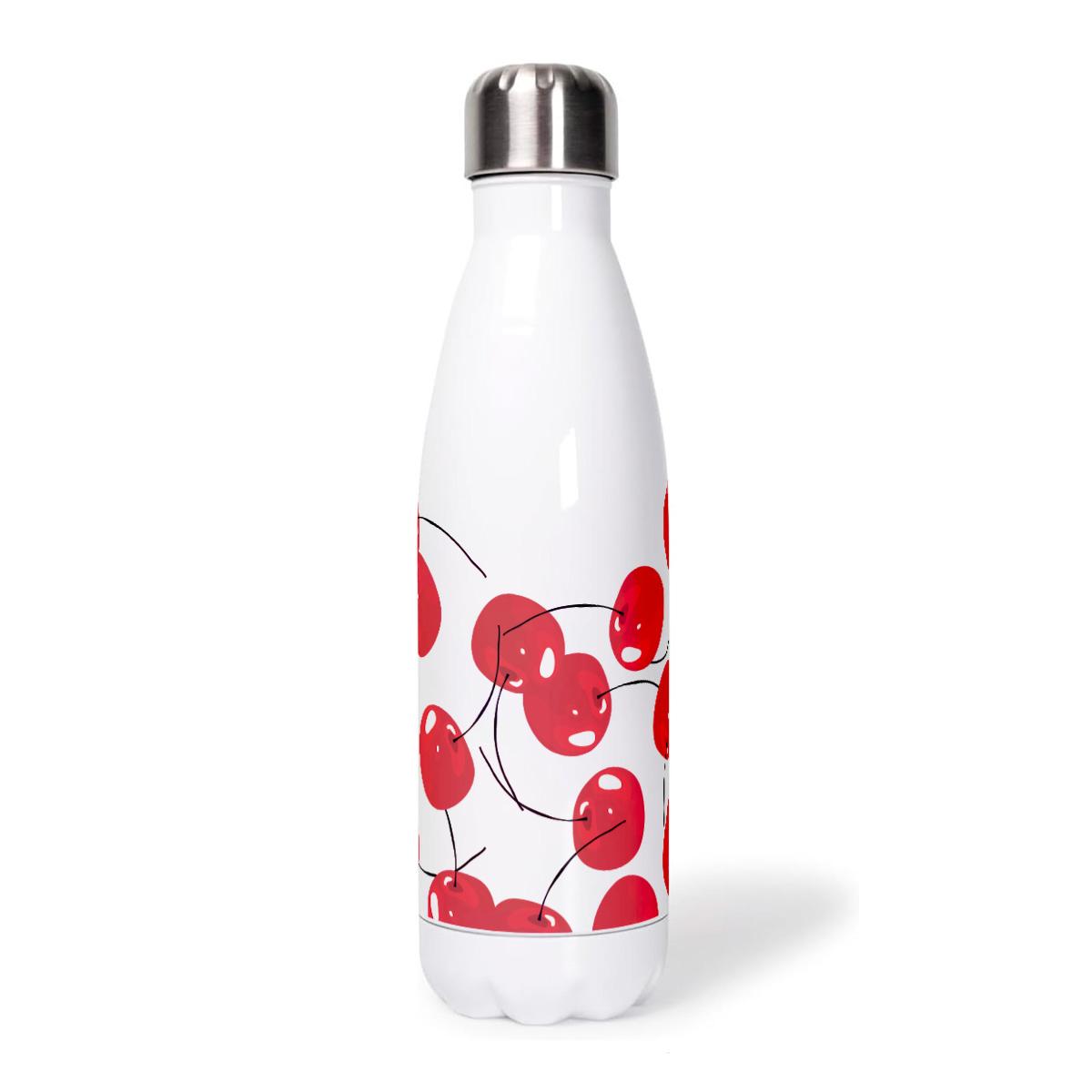 Gourde Isotherme Aluminium Blanc 500ml (17oz) à sublimer - Lot de 10