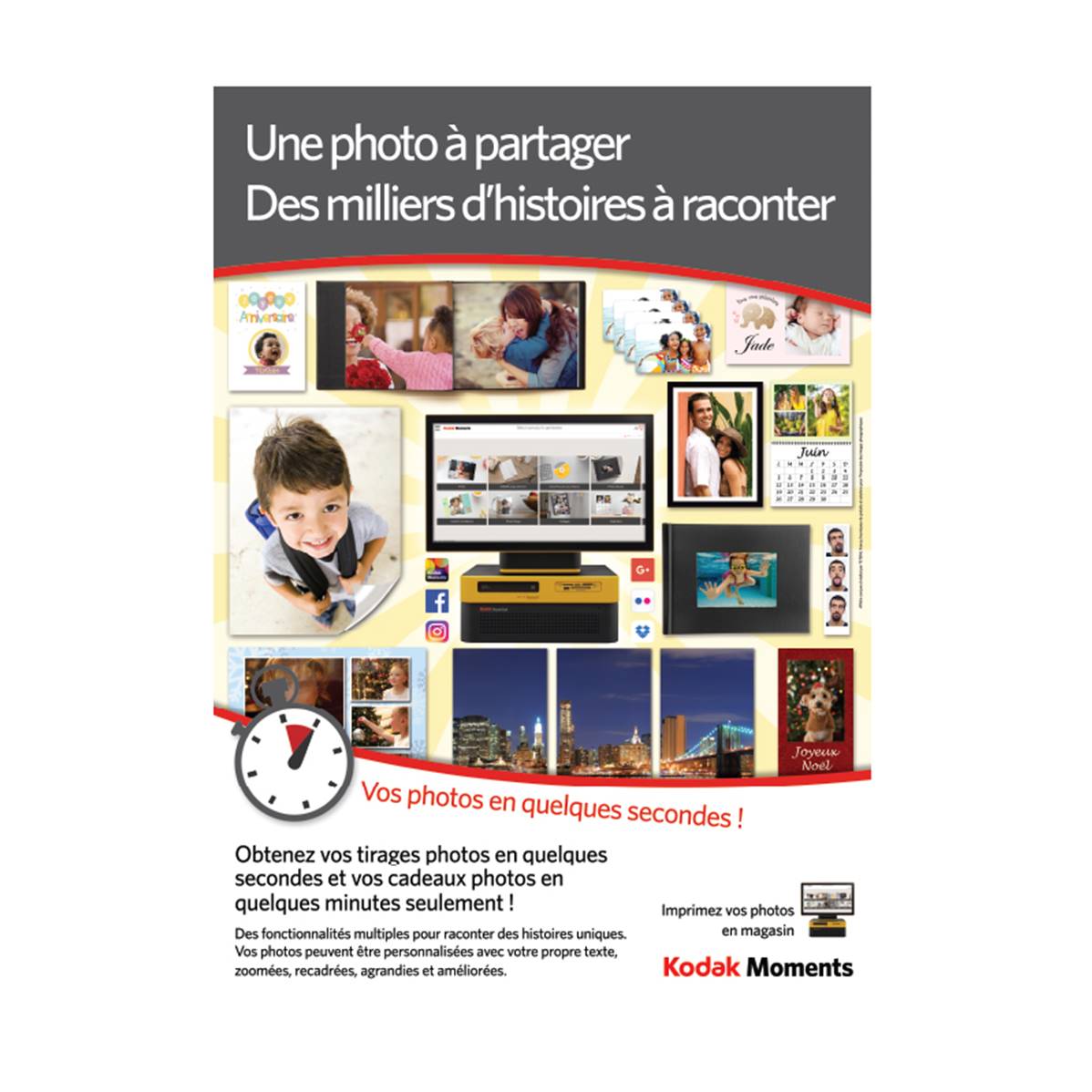 KODAK Poster KIOSK