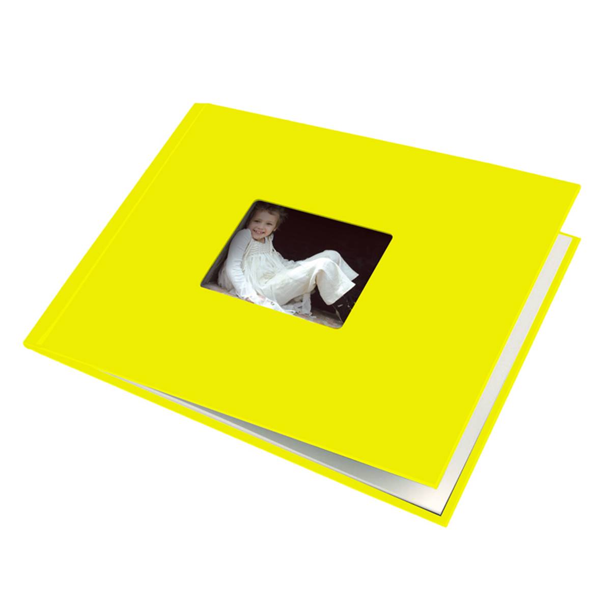 UNIBIND Couverture Soft Touch Jaune Curry 20x30 Paysage X10 (DESTOCK)