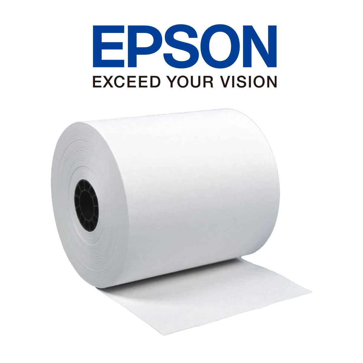 EPSON Papier Brillant 250g 15,2cm x 65m pour D700/800/1000 2 rouleaux
