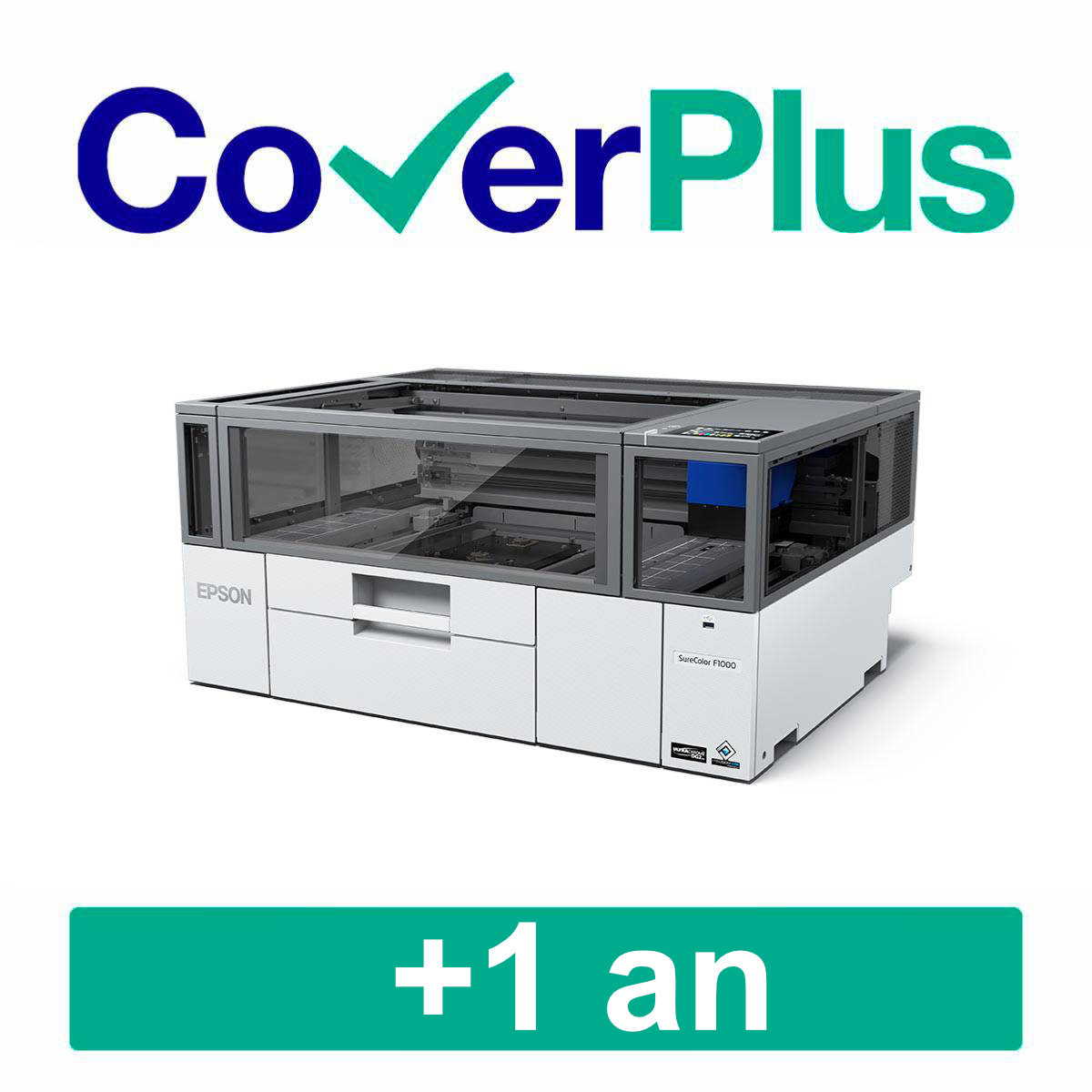 Extension Garantie 5ème année (+1 an) pour imprimante sublimation SC-F1000