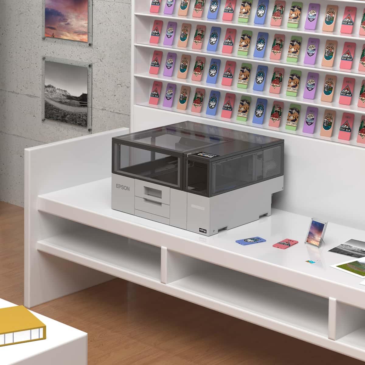 EPSON Imprimante UV A4 SC-V1000