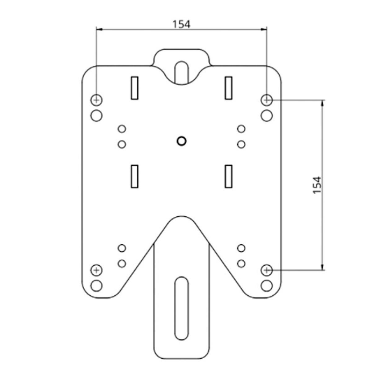 SECABO Adaptateur pour plaque de base TPD7 et TPD7 Premium