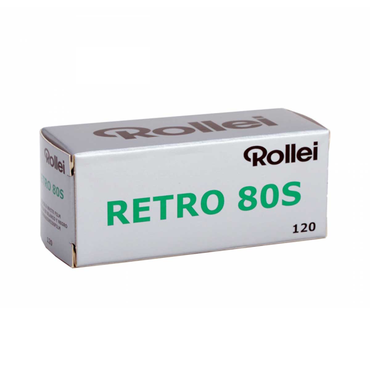 ROLLEI Film RETRO 80S 120 Vendu à l'unité