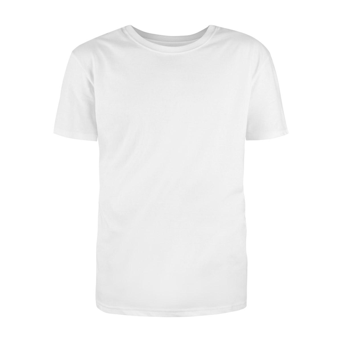 T-shirt Homme Blanc 145 Taille L pour impression DTG Lot de 10