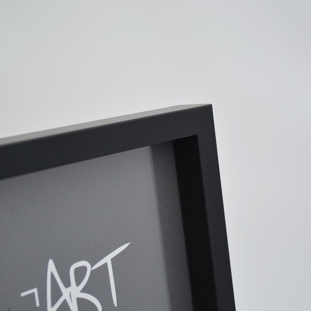 PHOTO ART PREMIUM Artist Cadre bois 40x60 Noir lot de 4