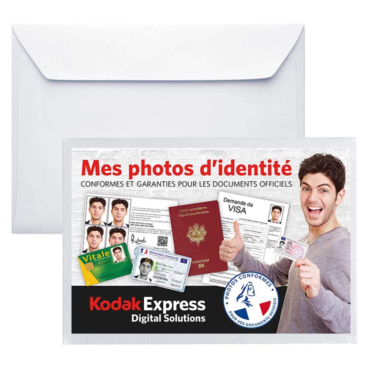 KODAK EXPRESS Enveloppe IDENTITE ECO - par 500