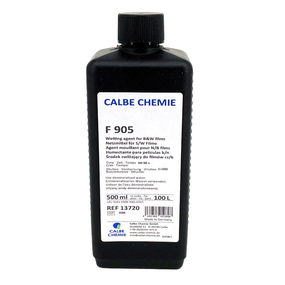 Chimie films N/B Agent Mouillant F905 0,5L pour 100L
