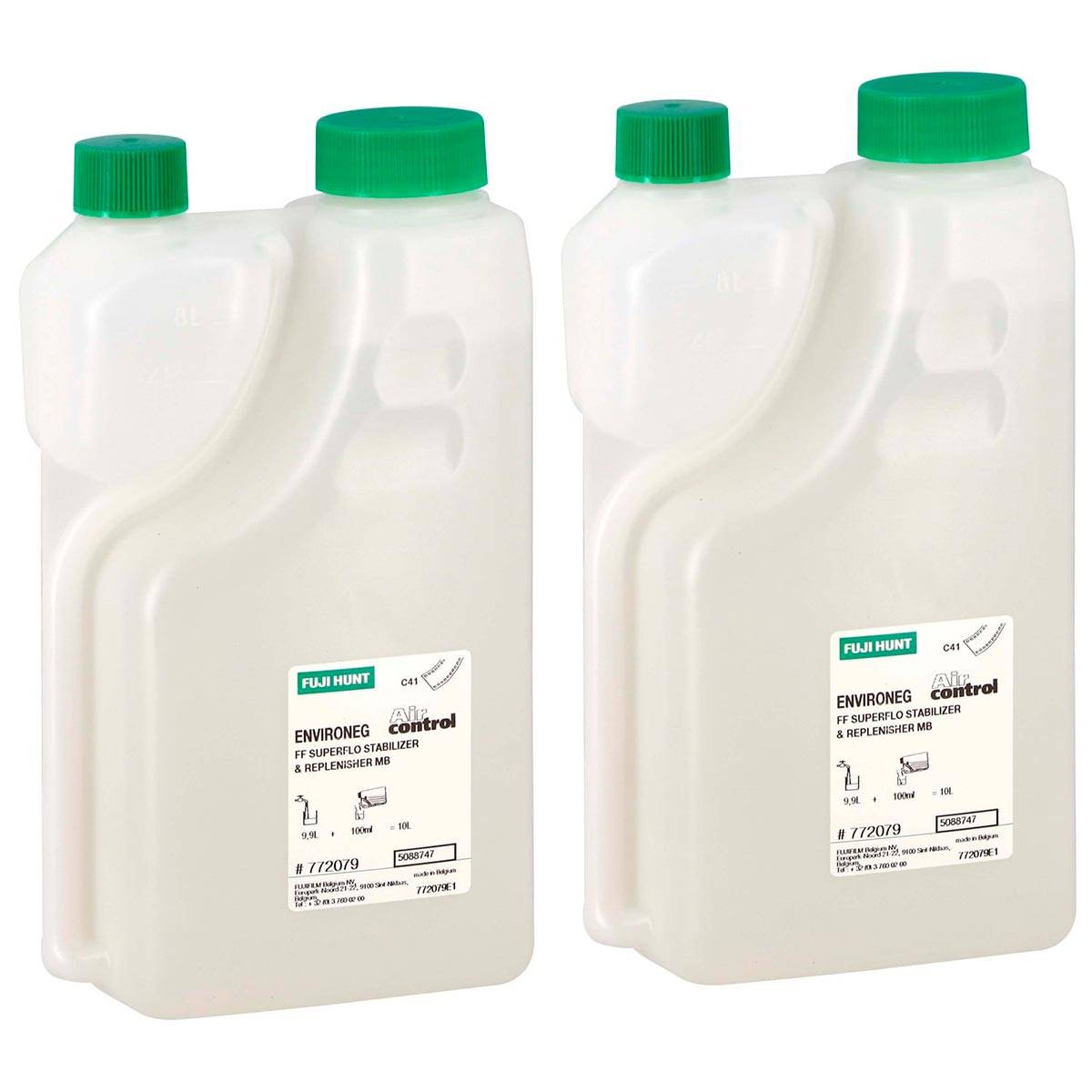 FUJIFILM Chimie Stabilisant Superflo AC 2 bidons pour 10x10L (200L)