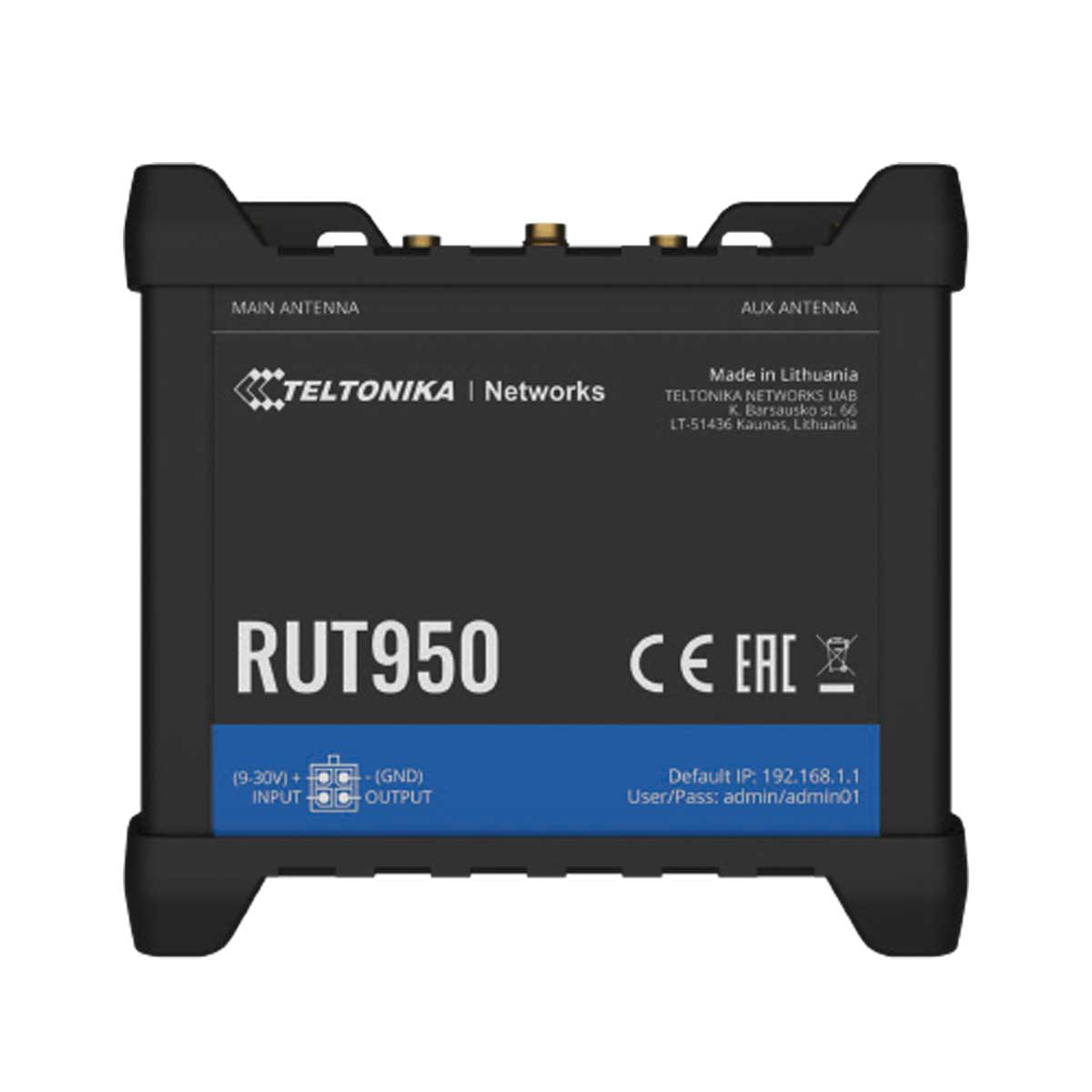 KODAK Routeur WiFi RUT950 LTE Cat 4 Modem intégré - Pour 2 Kiosks