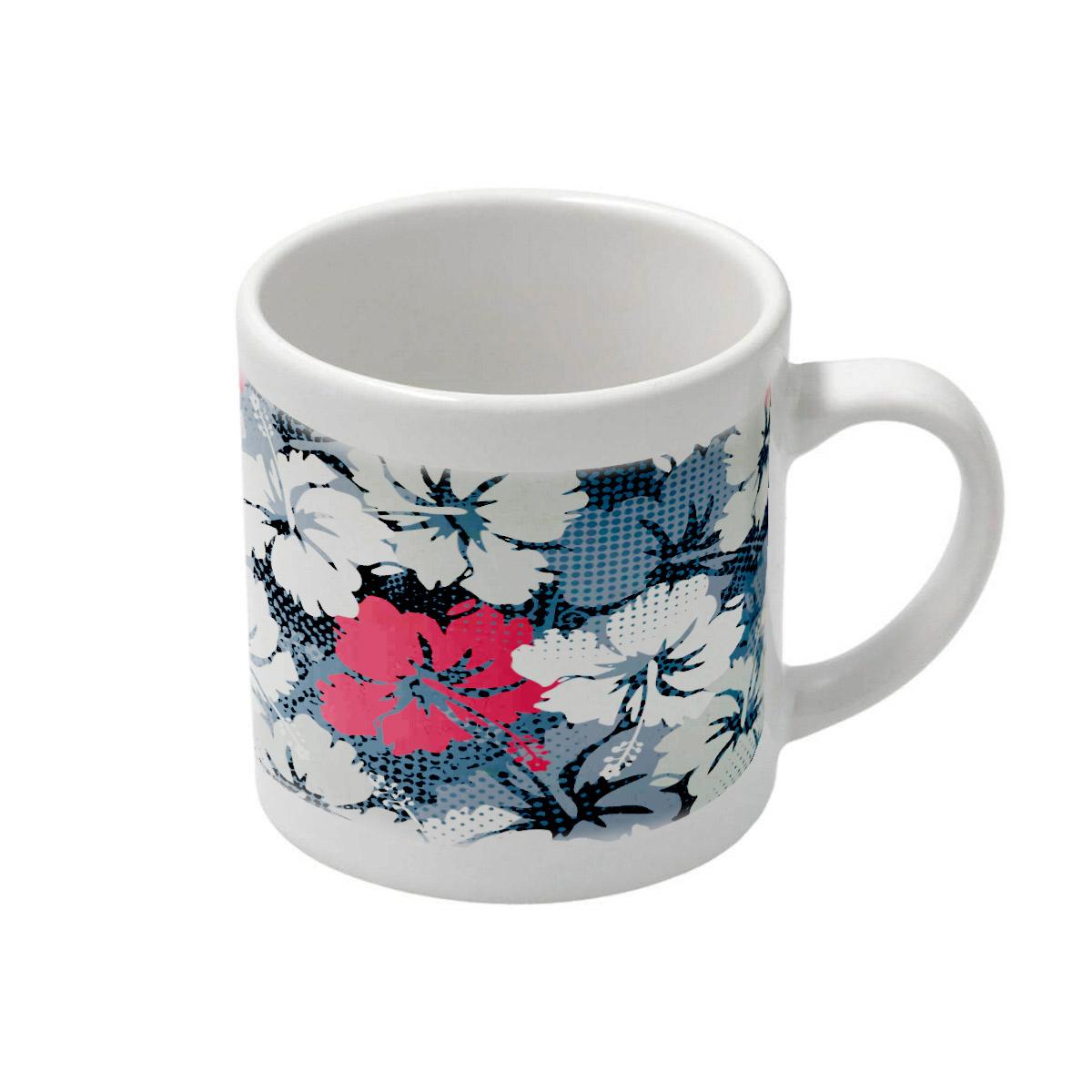 Mug Blanc Petit Modèle Spécial Café - 6oz/180ml Lot de 36