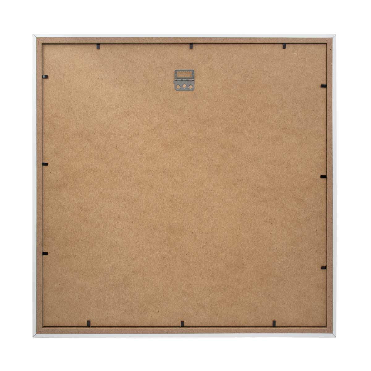 PHOTO ART PREMIUM Cadre bois 40x40 Blanc lot de 4