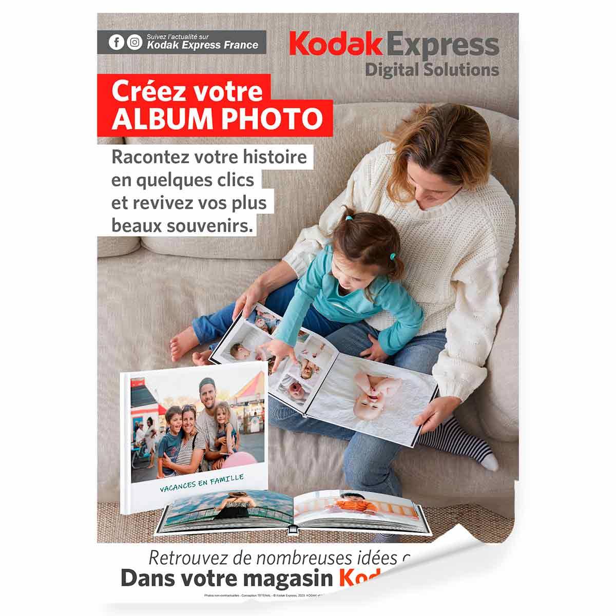KODAK EXPRESS Poster Albums Photo