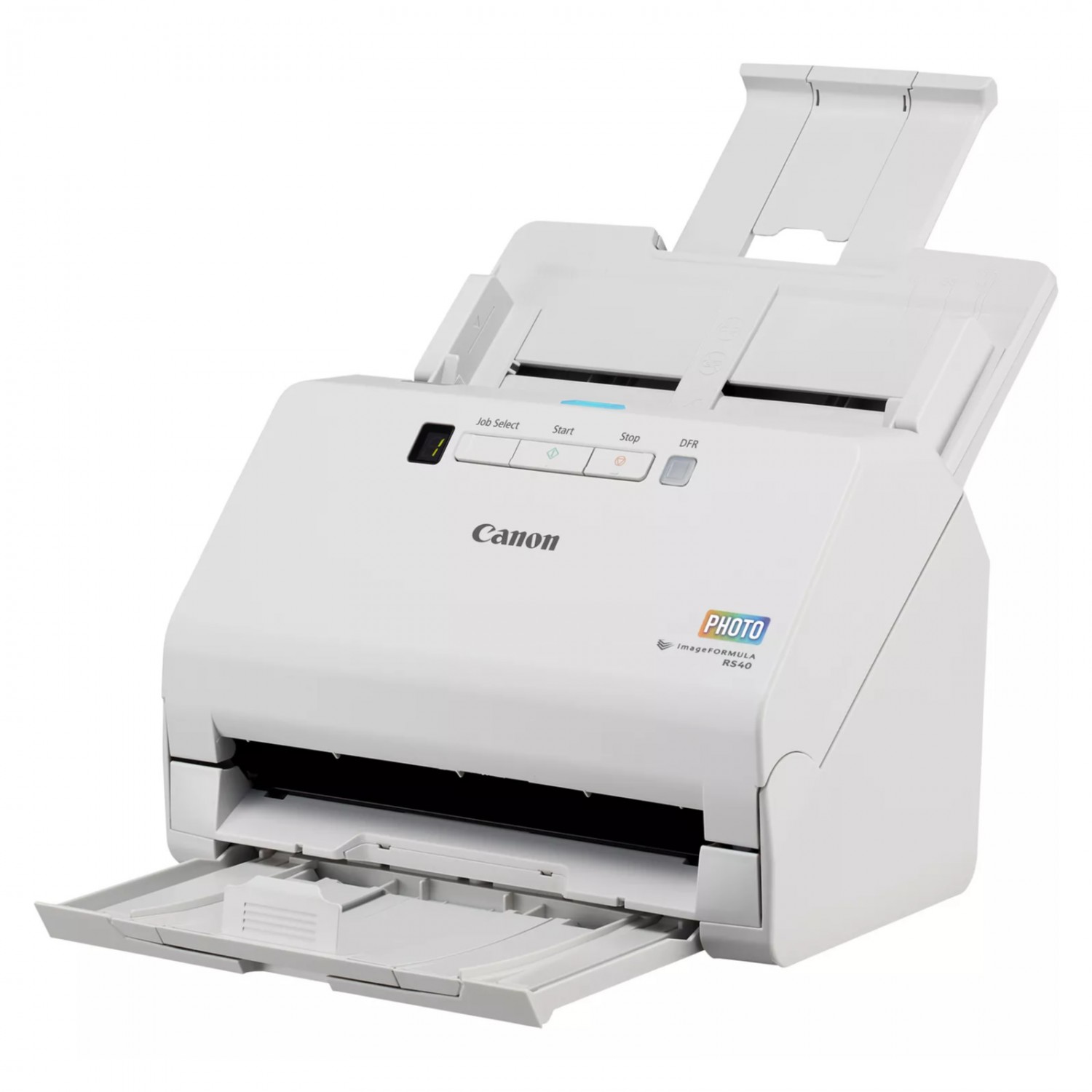 Scanner imageFORMULA RS40 Photos/Documents - Format A4 - Résolution 600x600 dpi - Recto/Verso